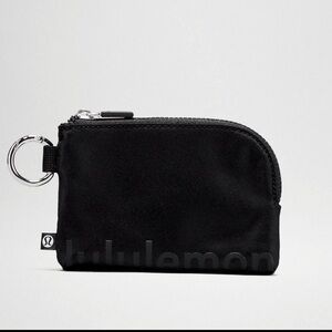 Lululemon Clippable Card Pouch